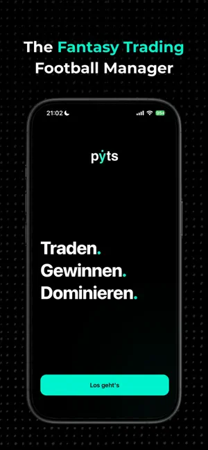 pyts: Football Manager screenshot 1