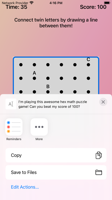 LetterFuse Screenshot