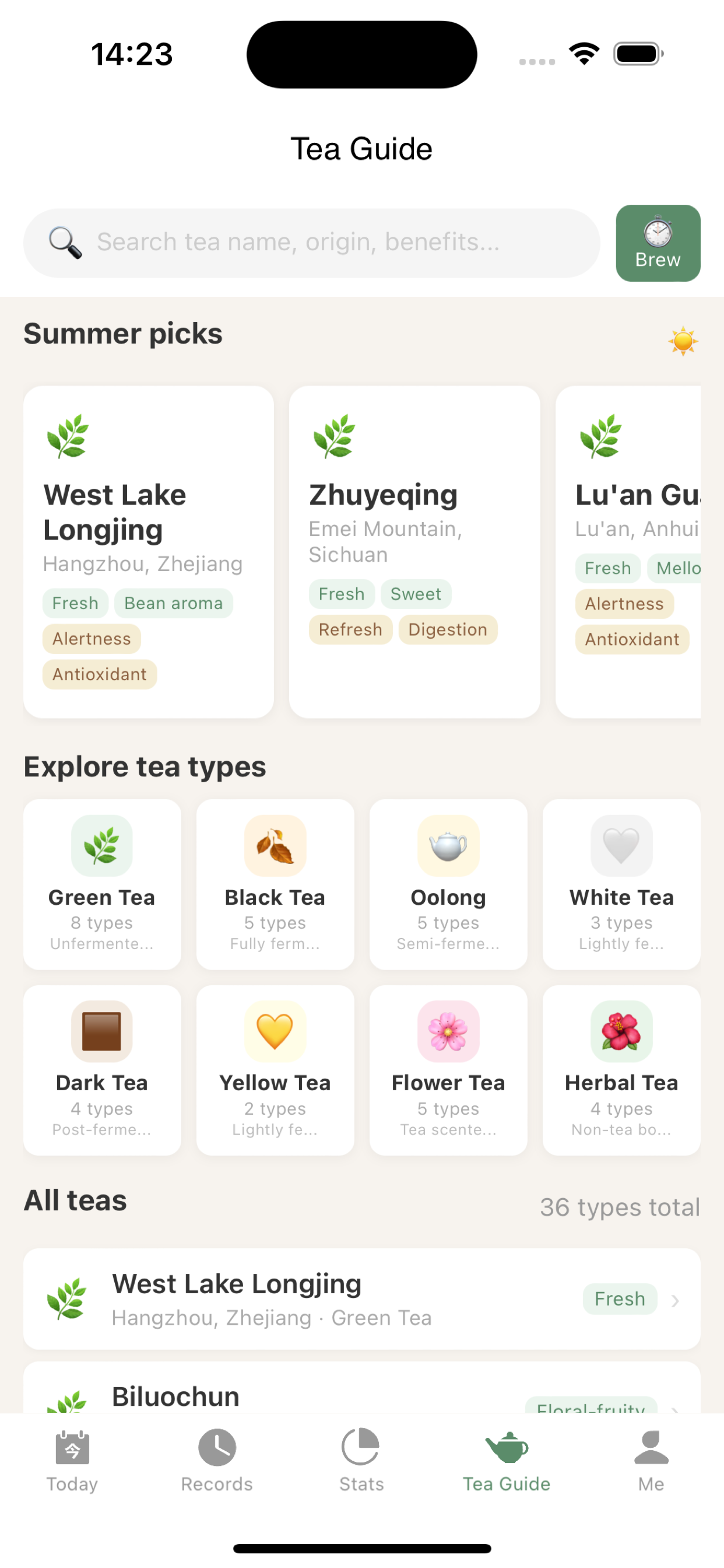 Tea Log - Boba Drink Diary App screenshot 4