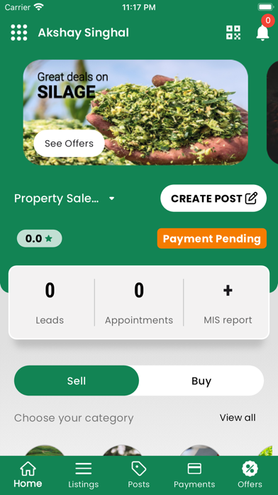Kisan Gateway Screenshot