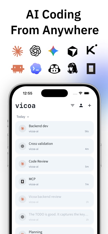 VibeCode: Codex & Claude AI screenshot 1
