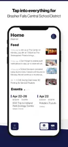 Brasher Falls Central School screenshot #1 for iPhone