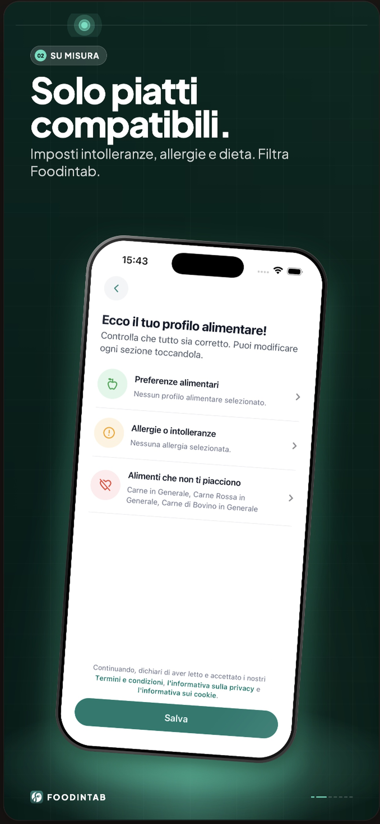 Foodintab screenshot 2