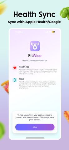 Fitwise – AI Fitness Mate screenshot