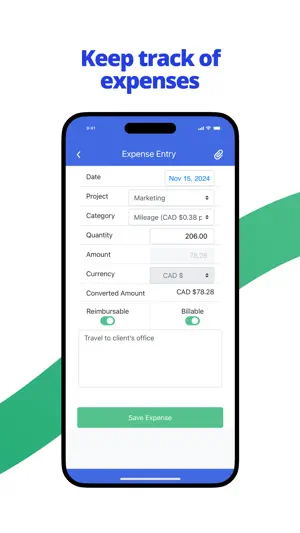 Dovico Timesheet screenshot 2