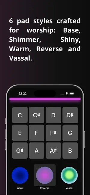 WorshipKeys Pad screenshot 3