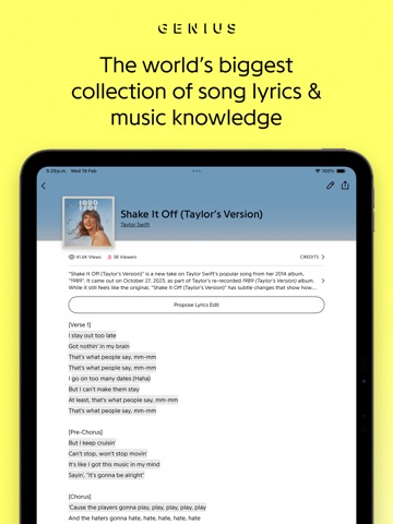 Genius: Song Lyrics Finder