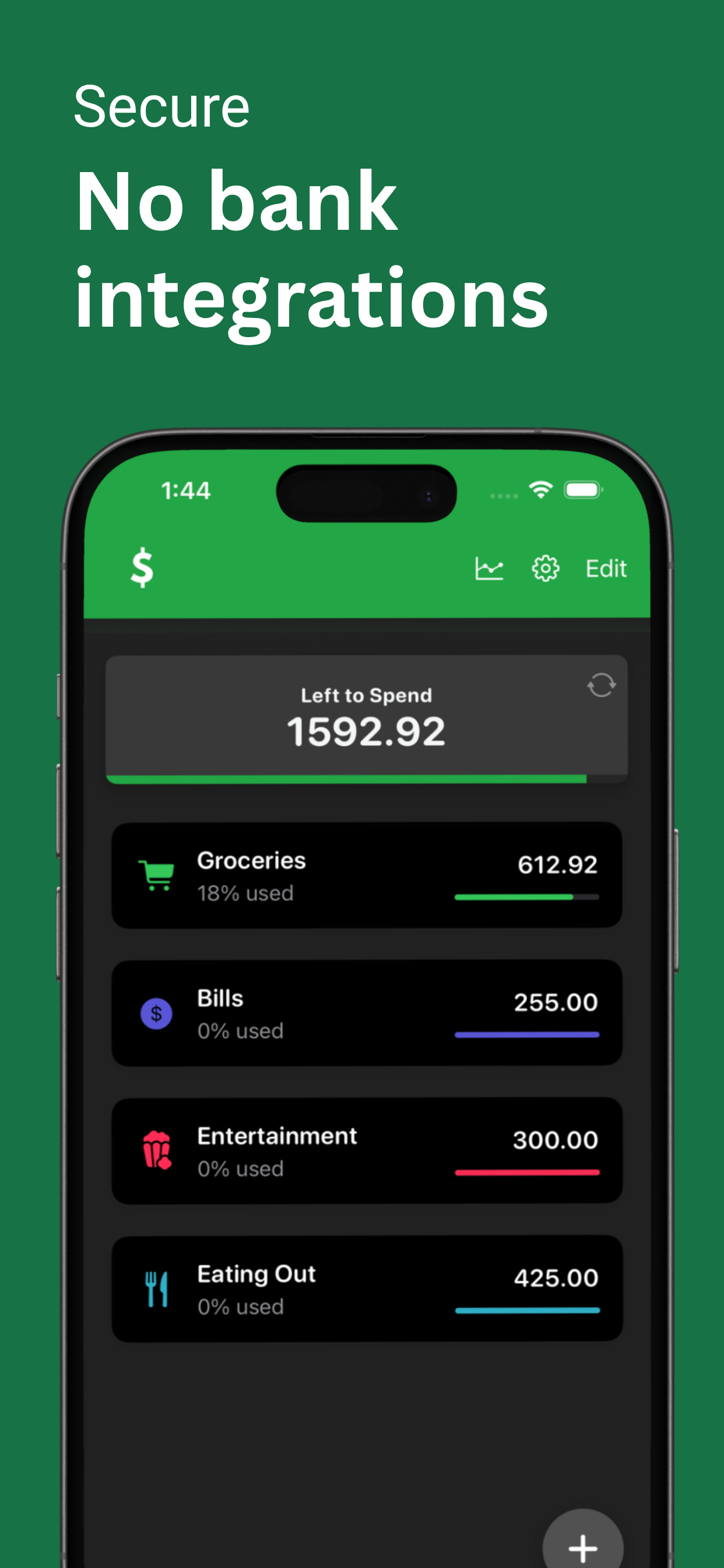 Simply Budget - easy budgeting screenshot 5