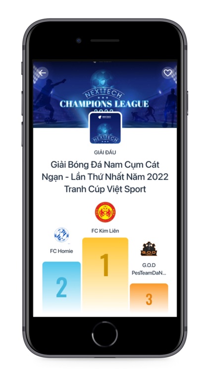 MyLeague - Quản lý giải và đội screenshot-3