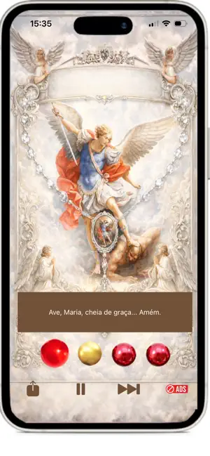 Terço de São Miguel Arcanjo screenshot 4