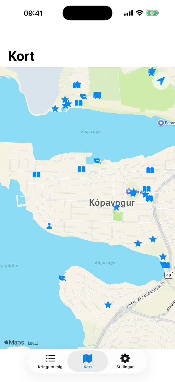 Screenshot #2 pour Kringum Iceland