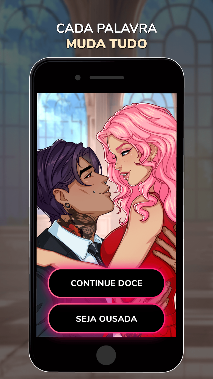 MeChat - Interactive Stories iOS Mod IPA screenshot 5 - iOS game interface