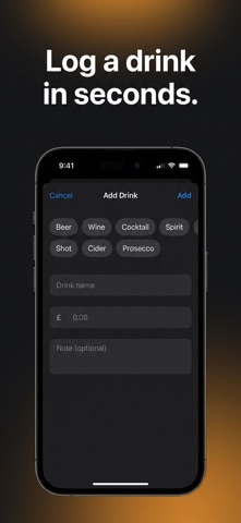Last Round - Drink Tracker Screenshot 4 of 4