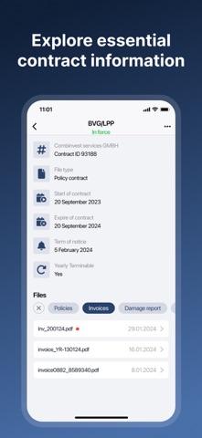 Secure Invest iPhone screenshot