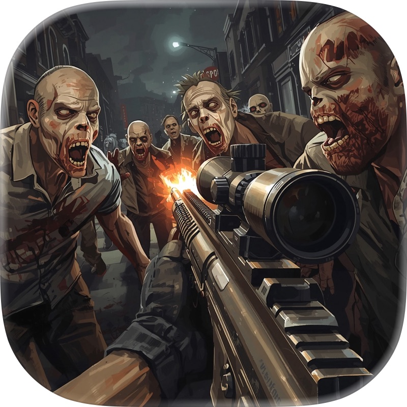 FPS Strike:Gun Shooting Games screenshot 12