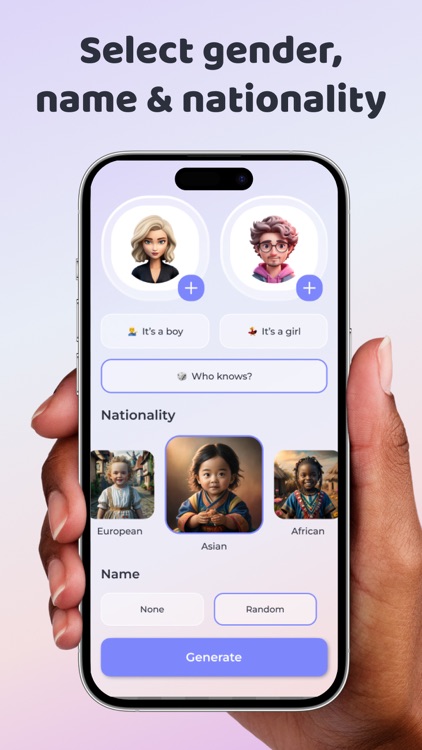 AI Baby Generator & Face Maker screenshot-4