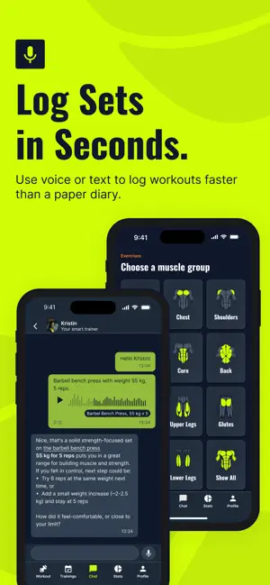 Smart Workout Diary screenshot 2