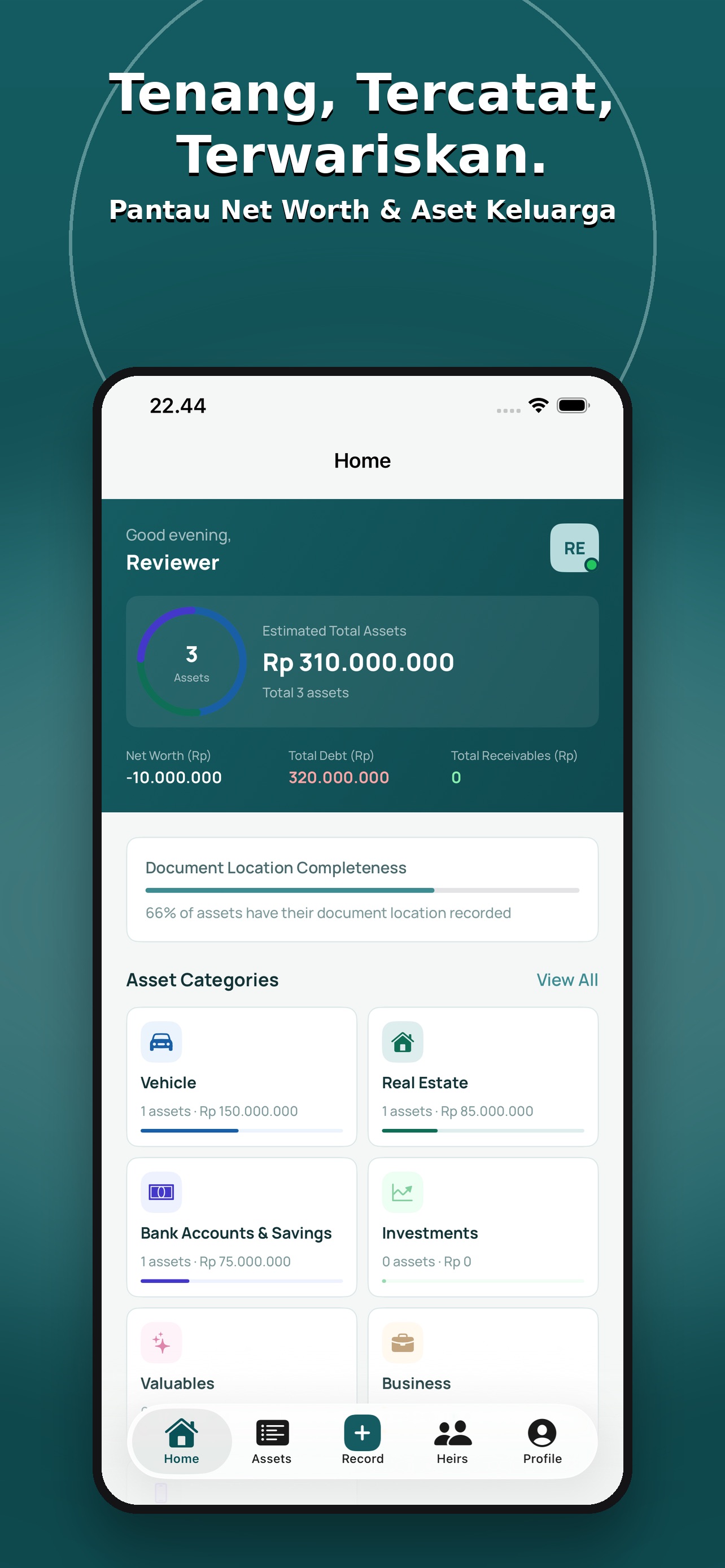 Screenshot 1 of E-WARIS
