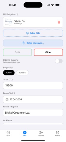 Şahıs Şirketim screenshot