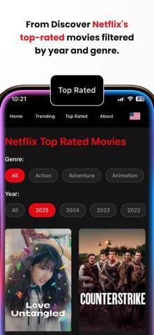 Movies Rating screenshot