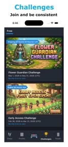 Walking Games : Pixel Step screenshot