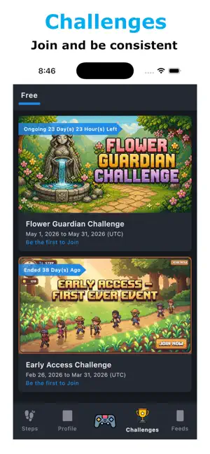 Walking Games : Pixel Step screenshot 4