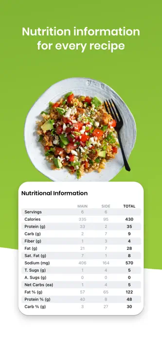 eMeals: Screenshot 7 von 9
