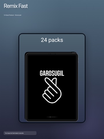 DJ Kpop Producer - Groove pad iPad screenshot