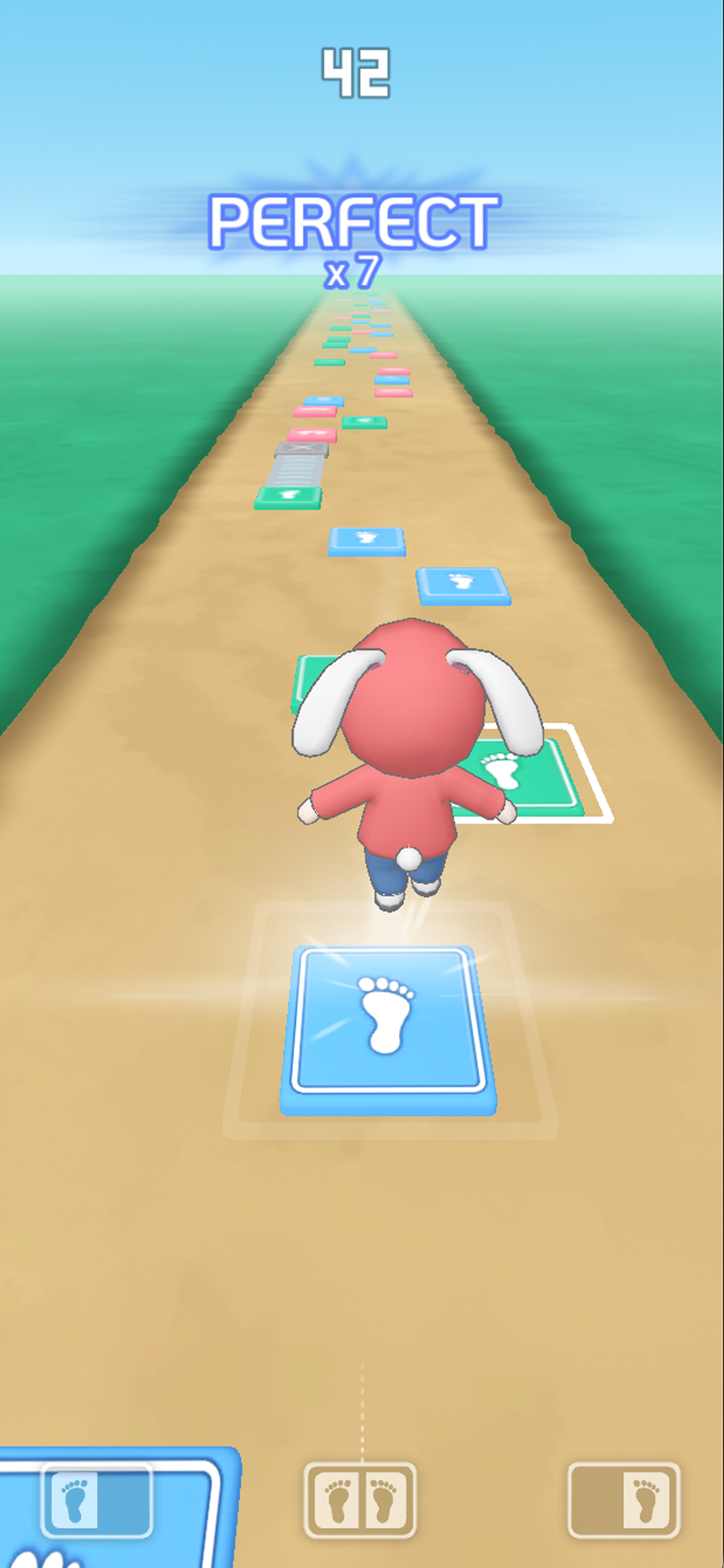 Hopscotch: Tile Jumper screenshot 4