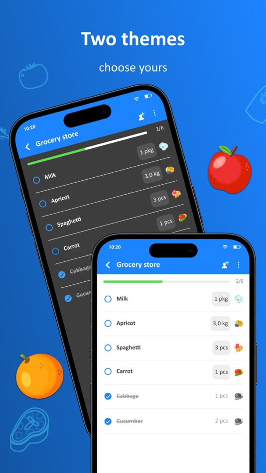 #7. Shopping list List and Go (iOS) 由: AIFLEKS, OOO
