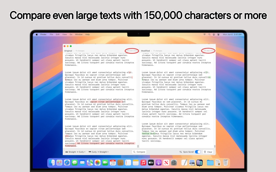 #3. QuickTextCompare (macOS) By: Oliver Zimmermann