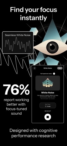 Biaura - Sleep & Focus Sounds screenshot