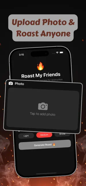 Roast My Friends: AI Roasts screenshot 2