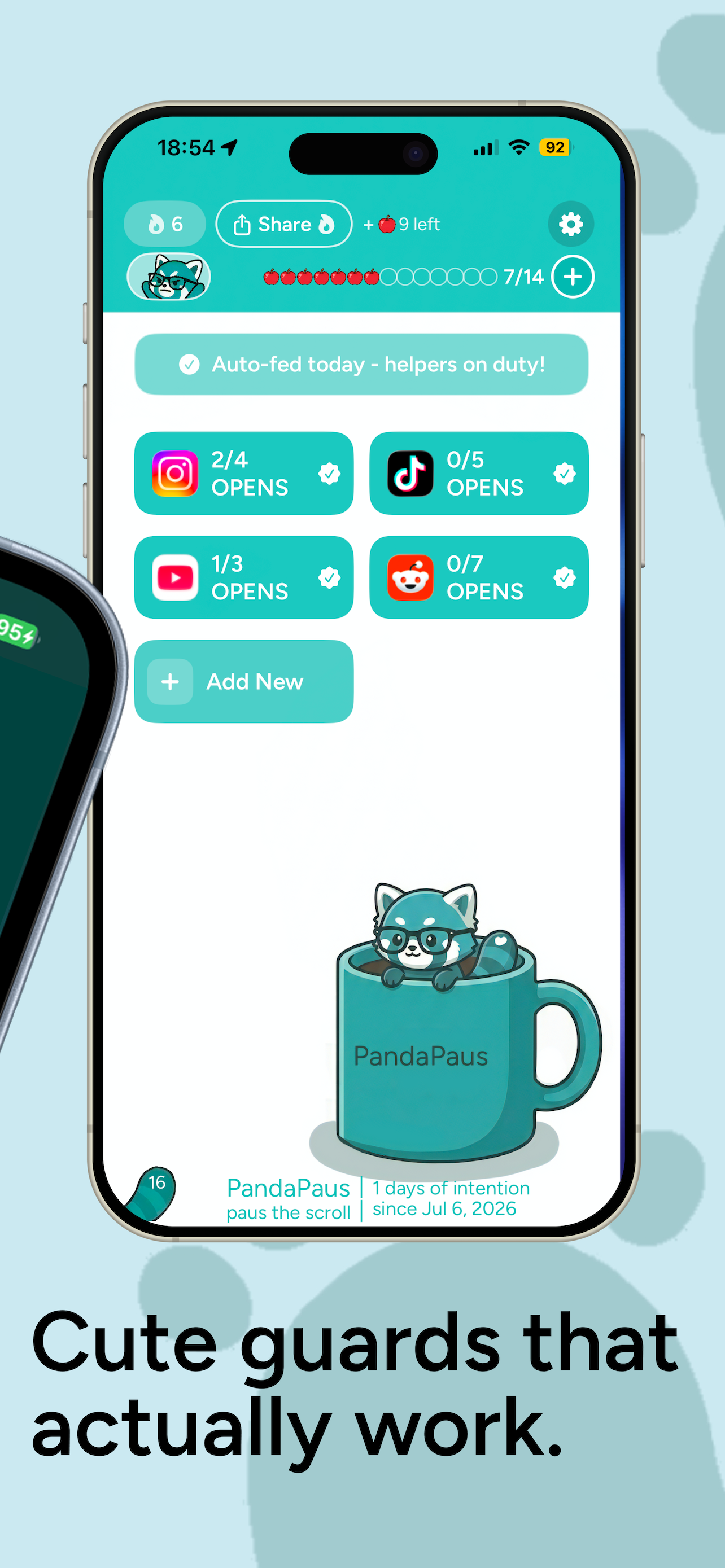 PandaPaus: Screen Time Control screenshot 3
