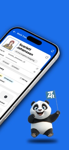Zfour HR: Attendance & Payroll screenshot
