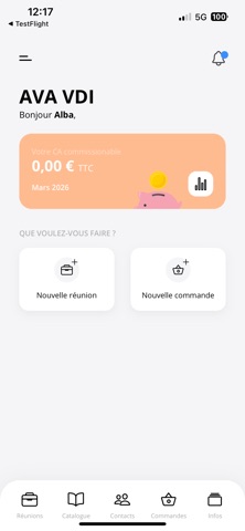 AVA VDI screenshot