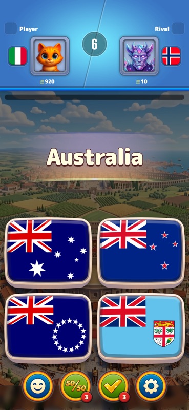 Banderas y Capitales del Mundo screenshot 4