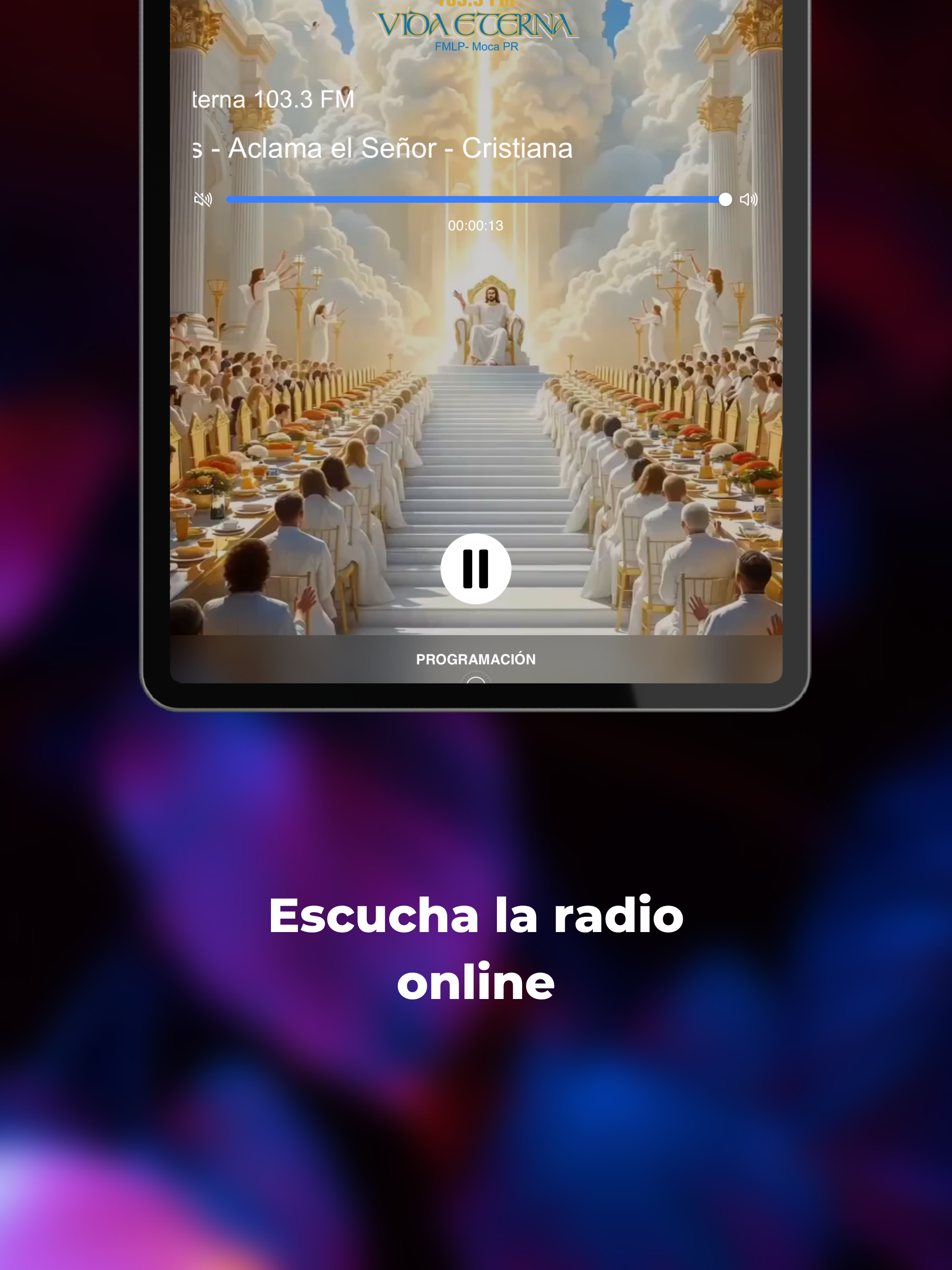 Radio Vida Eterna 103.3FM screenshot 9