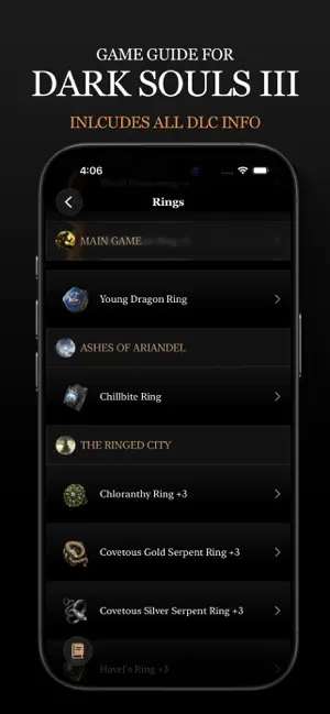 Game Guide for Dark Souls III screenshot 4