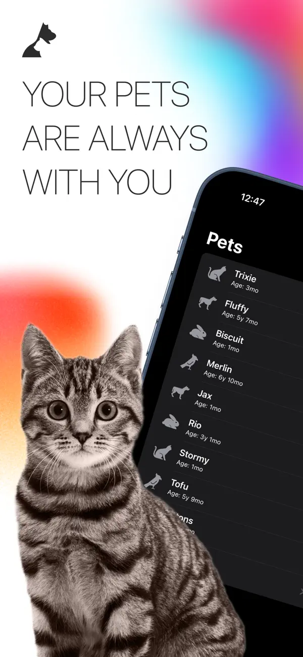 Screenshot #1 pour Pet Documents
