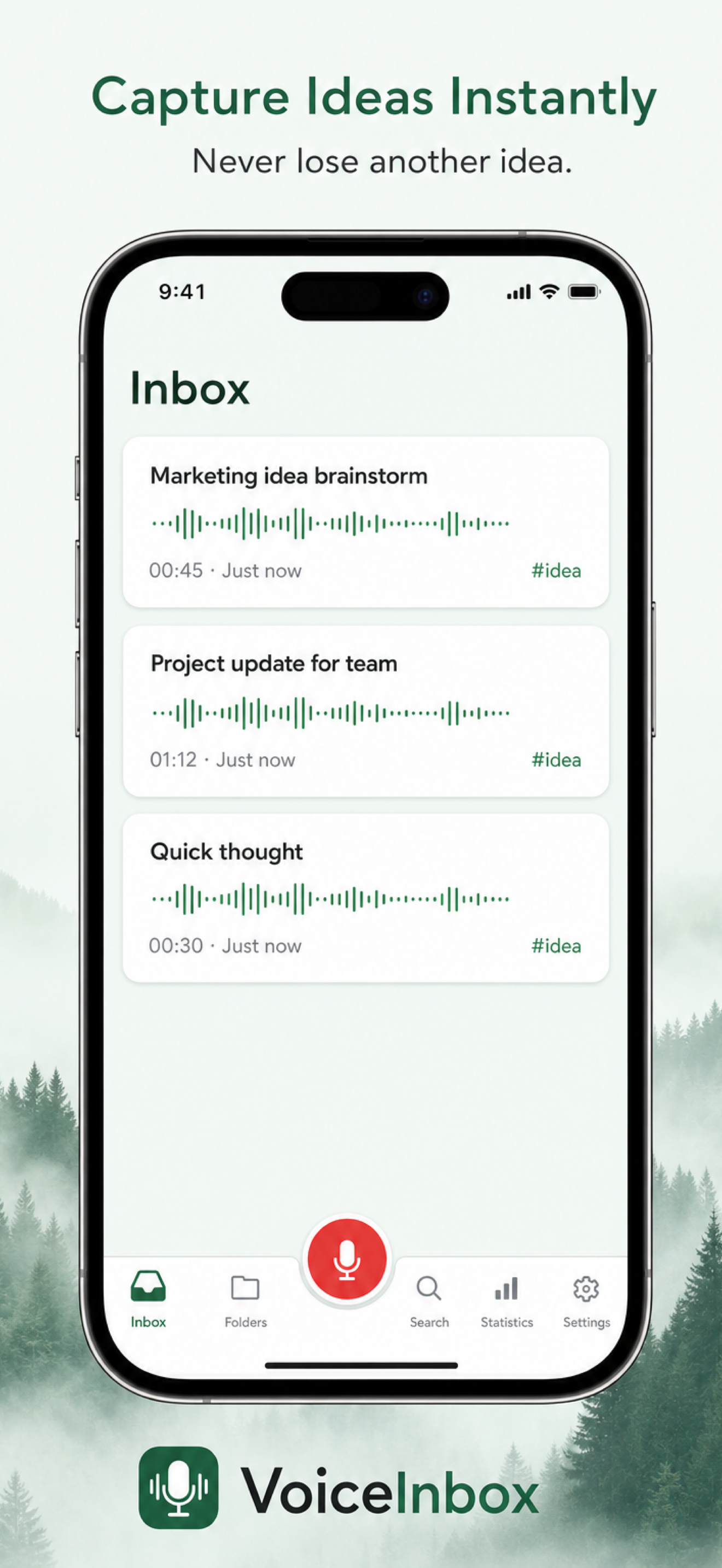 Voice Inbox: Voice Notes screenshot 9