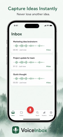 Voice Inbox: Voice Notes screenshot