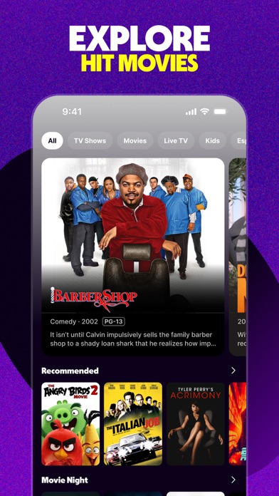 دانلود Tubi - Watch Movies & TV Shows برای آیفون