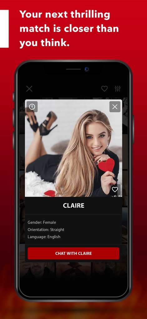 LOVE CHAT - Meet new friends - null