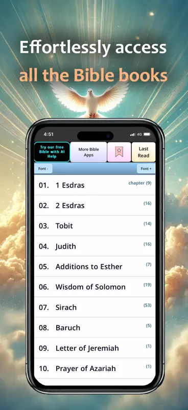 Apocrypha PRO: NO ADS! (Bible) screenshot 3 of 5