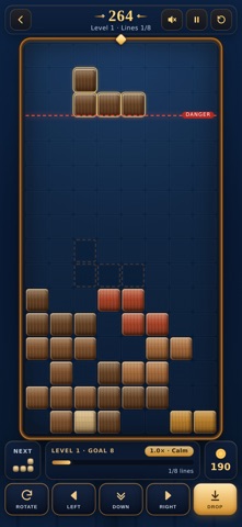 Falling Blocks: Royal Quest screenshot