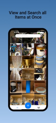 FindIt - Personal Inventory screenshot