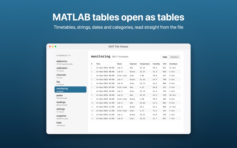 MAT File Viewer screenshot 2