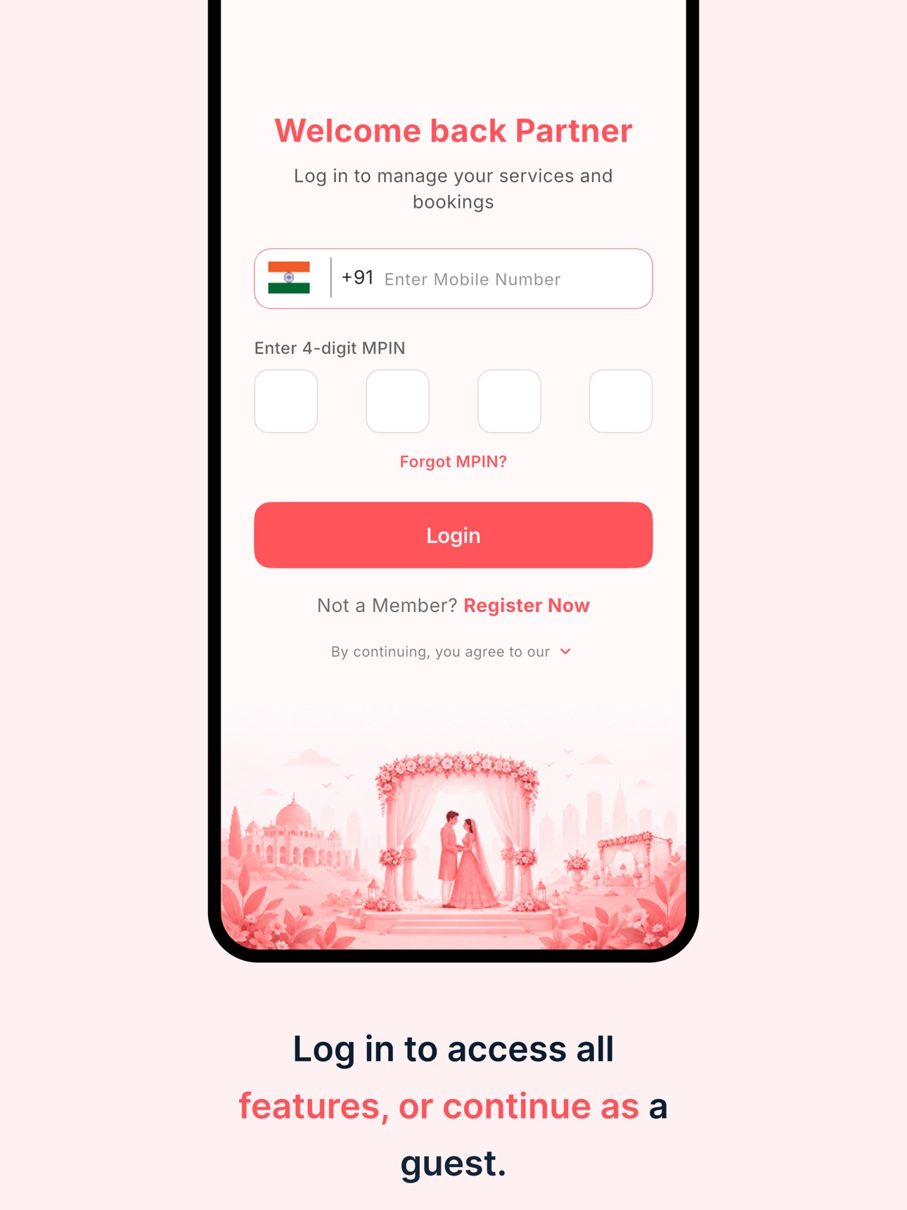 Screenshot 9 of Wedza Partner