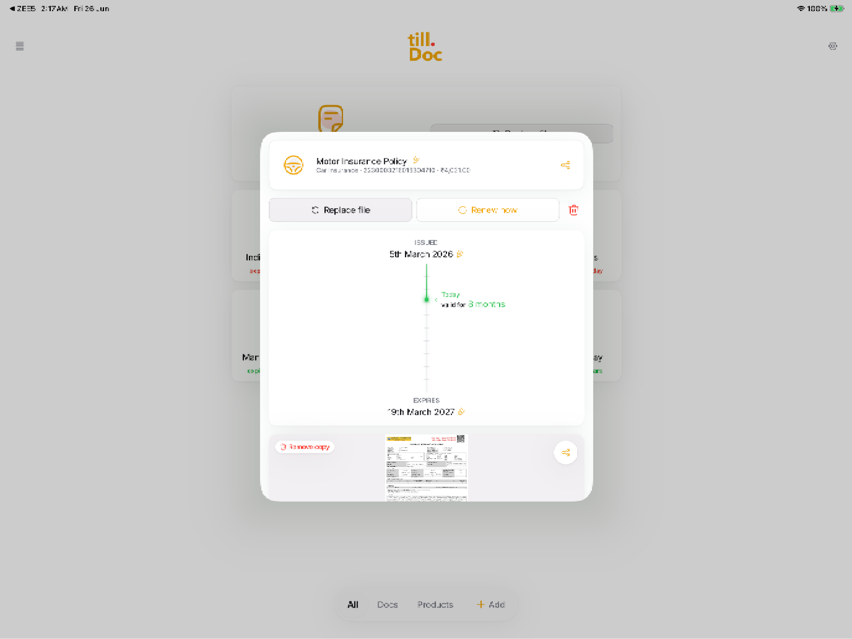 till.Doc - Expiry Reminder screenshot 9